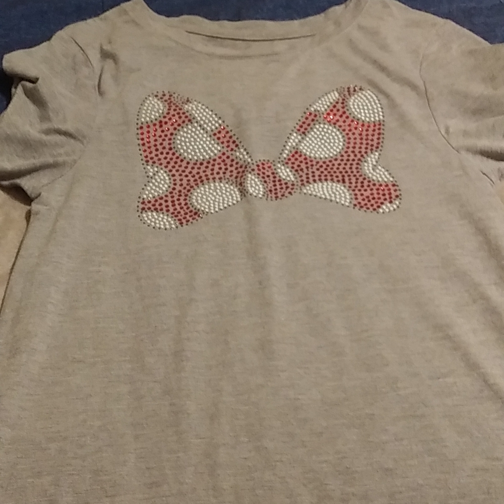 Mickey mouse ears t shirt